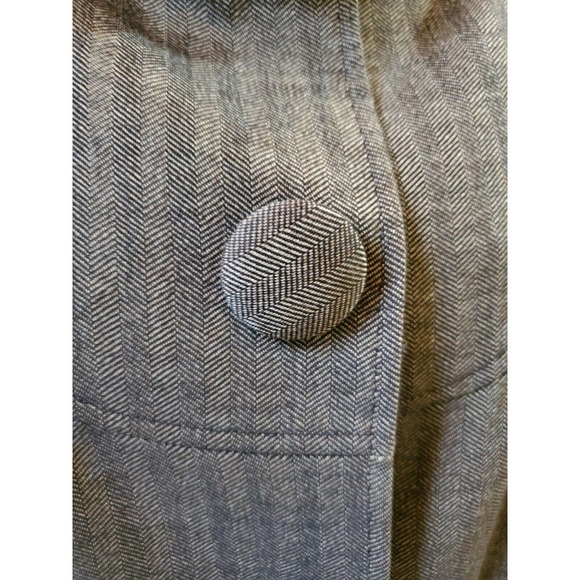 GIANNI BINI Wool Swing coat Small - Picture 3 of 10